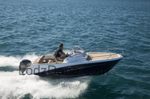 Jeanneau Cap Camarat 6.5 WA karta techniczna i opinia